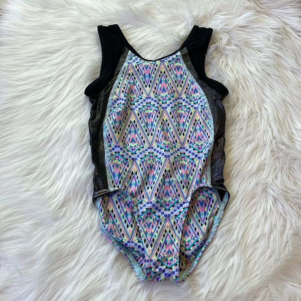Ivivva size 6 leotard